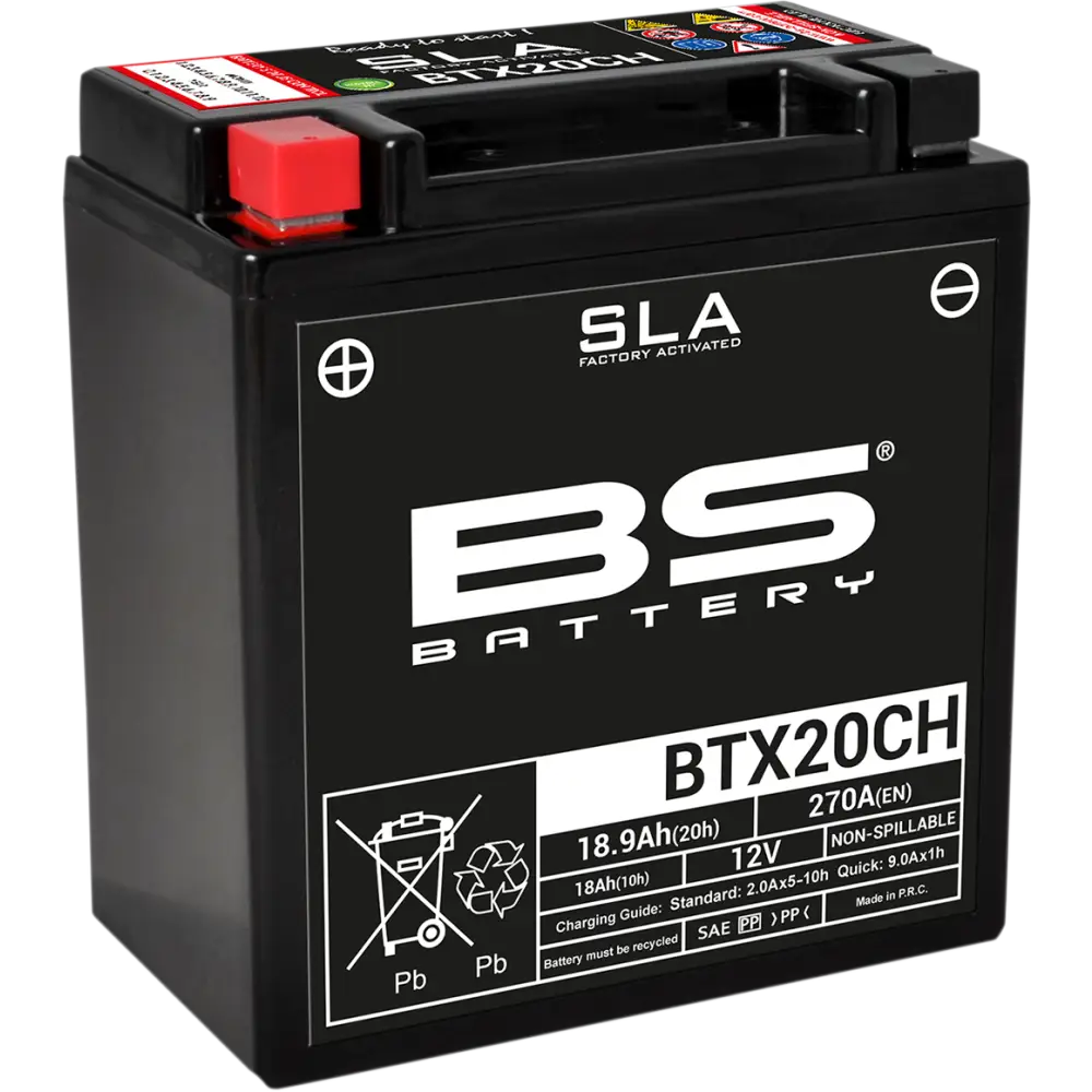 BS BATTERY Battery - BTX20CH (YTX) 300766