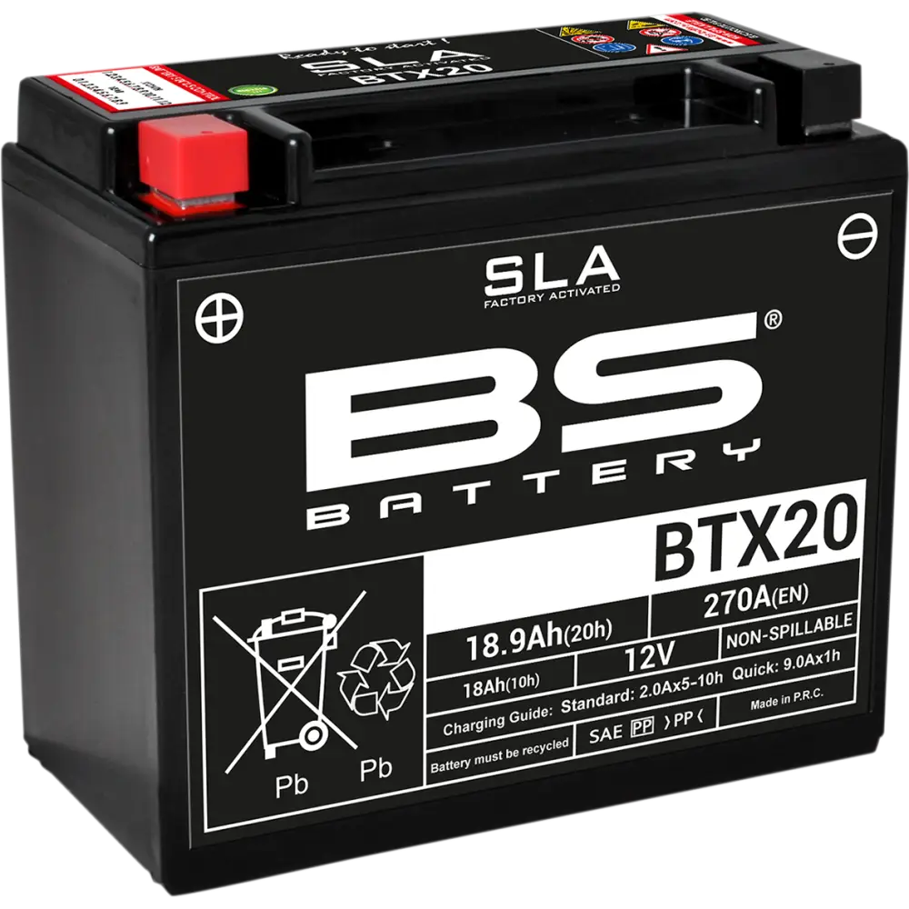 BS BATTERY Battery - BTX20H (YTX) 300688