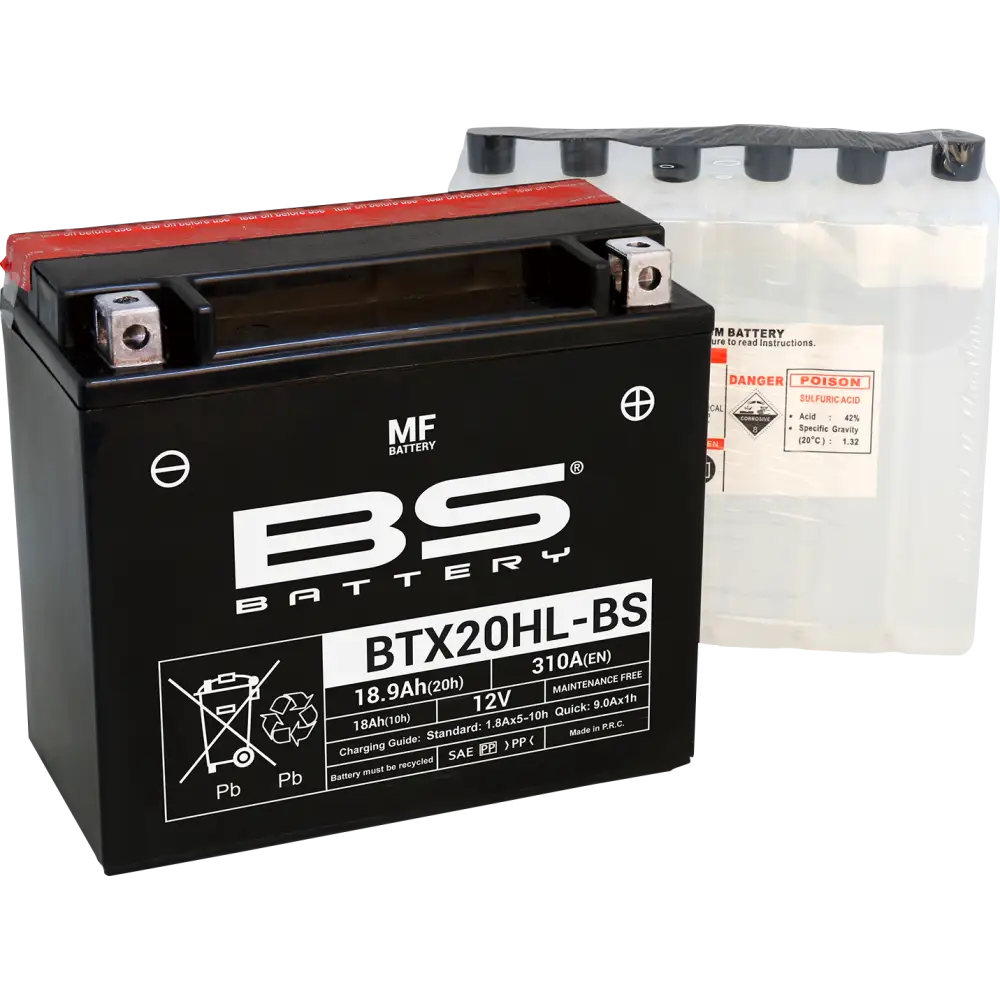 BS BATTERY Battery - BTX20HL-BS (YTX) 300614