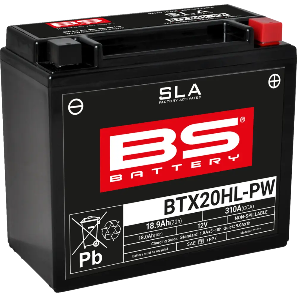 BS BATTERY Battery - BTX20HL-PW 300920 - Electrical Group