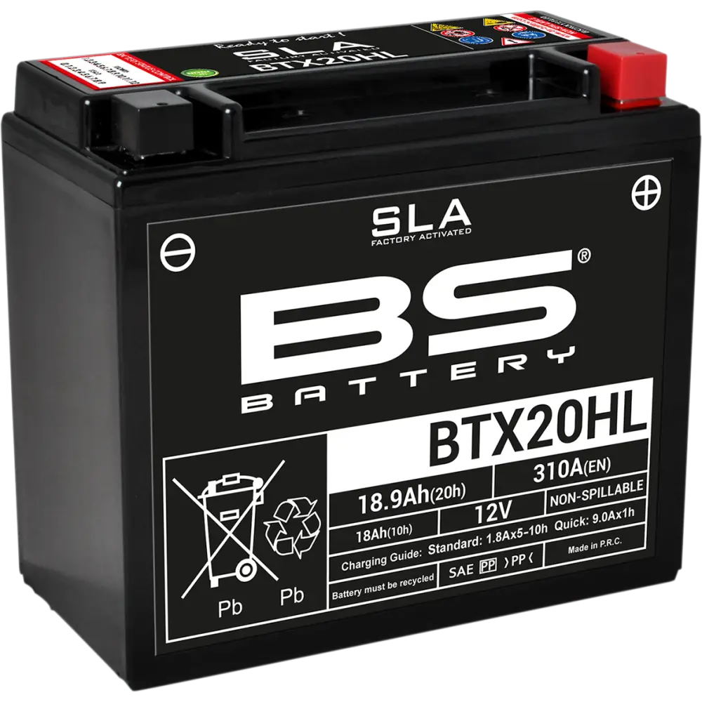 BS BATTERY Battery - BTX20HL (YTX) 300689