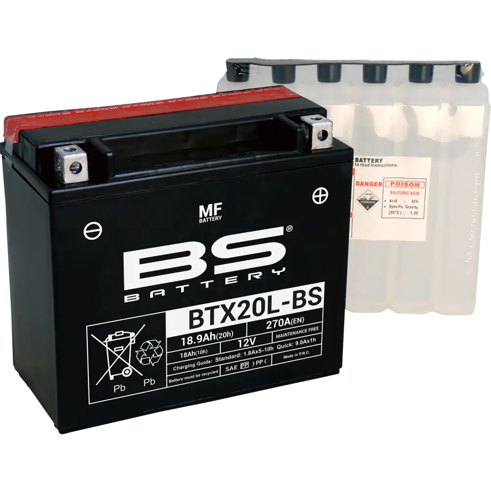 BS BATTERY Battery - BTX20L-BS (YTX) 300610