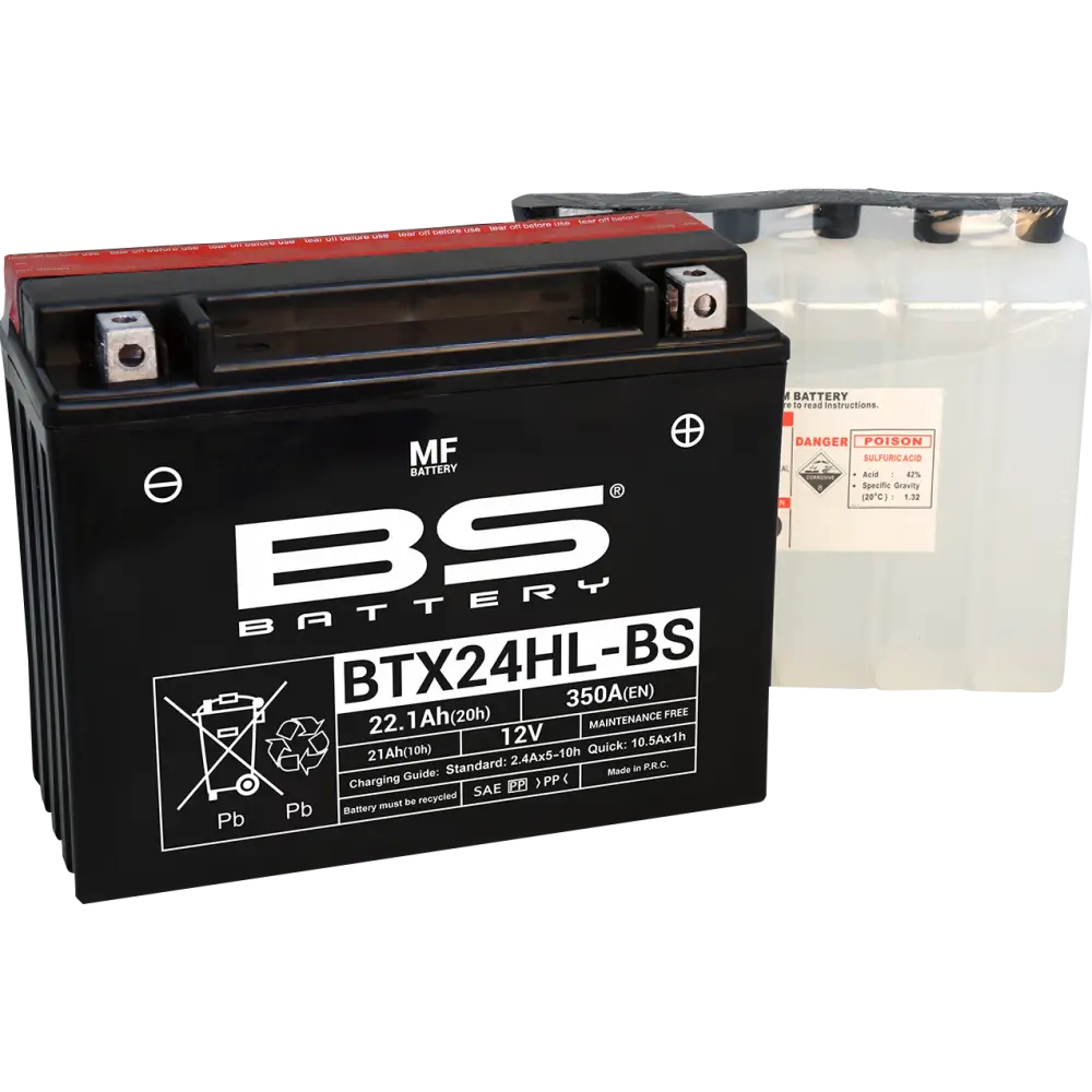 BS BATTERY Battery - BTX24HL-BS (YTX) 300630