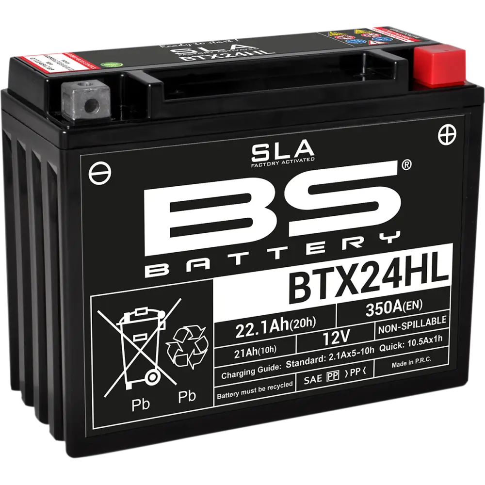 BS BATTERY Battery - BTX24HL (YTX) 300770