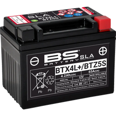 BS BATTERY Battery - BTX4L/BTZ5S (YTX) 300669
