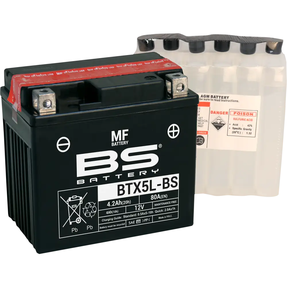 BS BATTERY Battery - BTX5L-BS (YTX) 300618