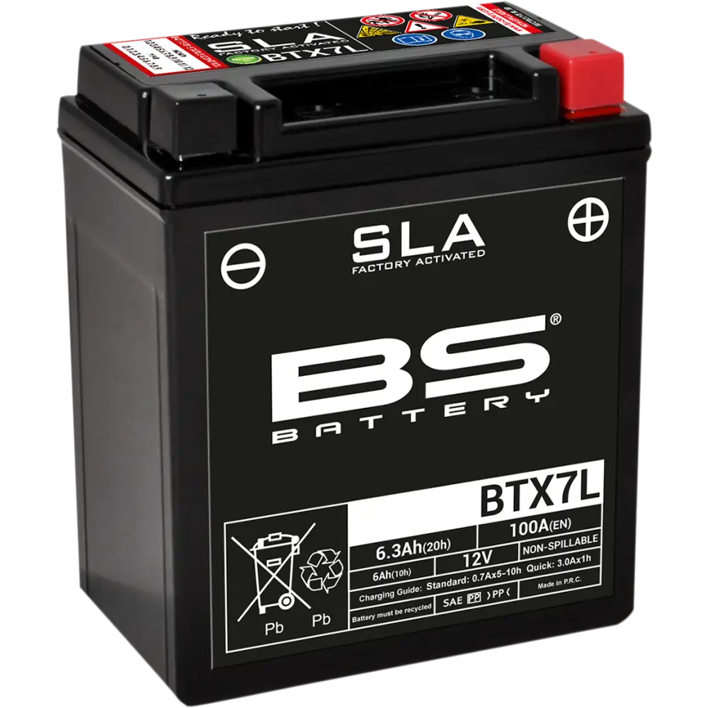 BS BATTERY Battery - BTX7L (YTX) 300673