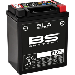 BS BATTERY Battery - BTX7L (YTX) 300673