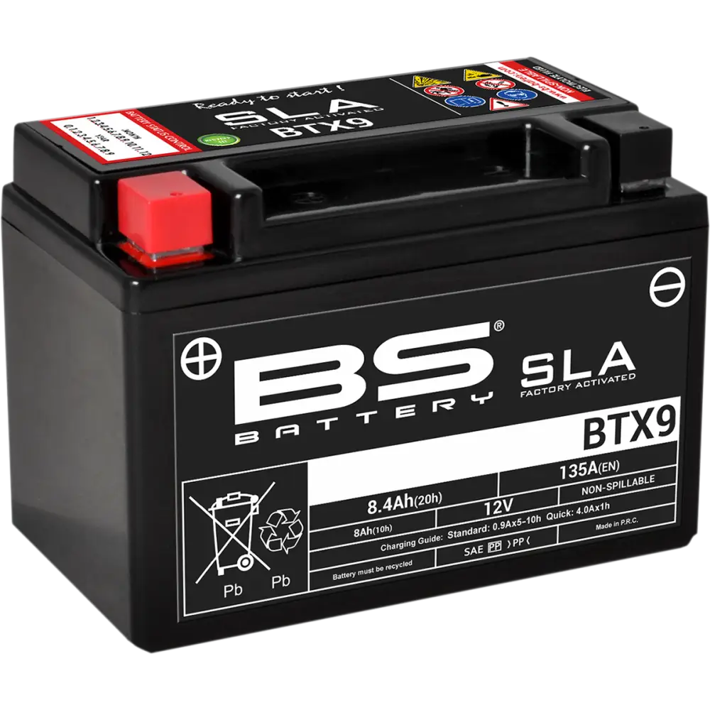 BS BATTERY Battery - BTX9 (YTX) 300674