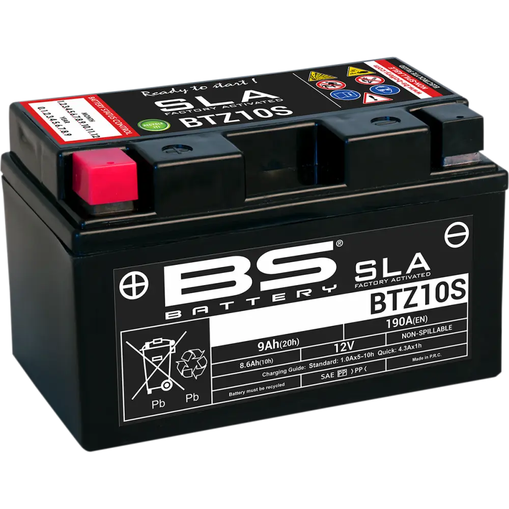 BS BATTERY Battery - BTZ10S (YTZ) 300636-1