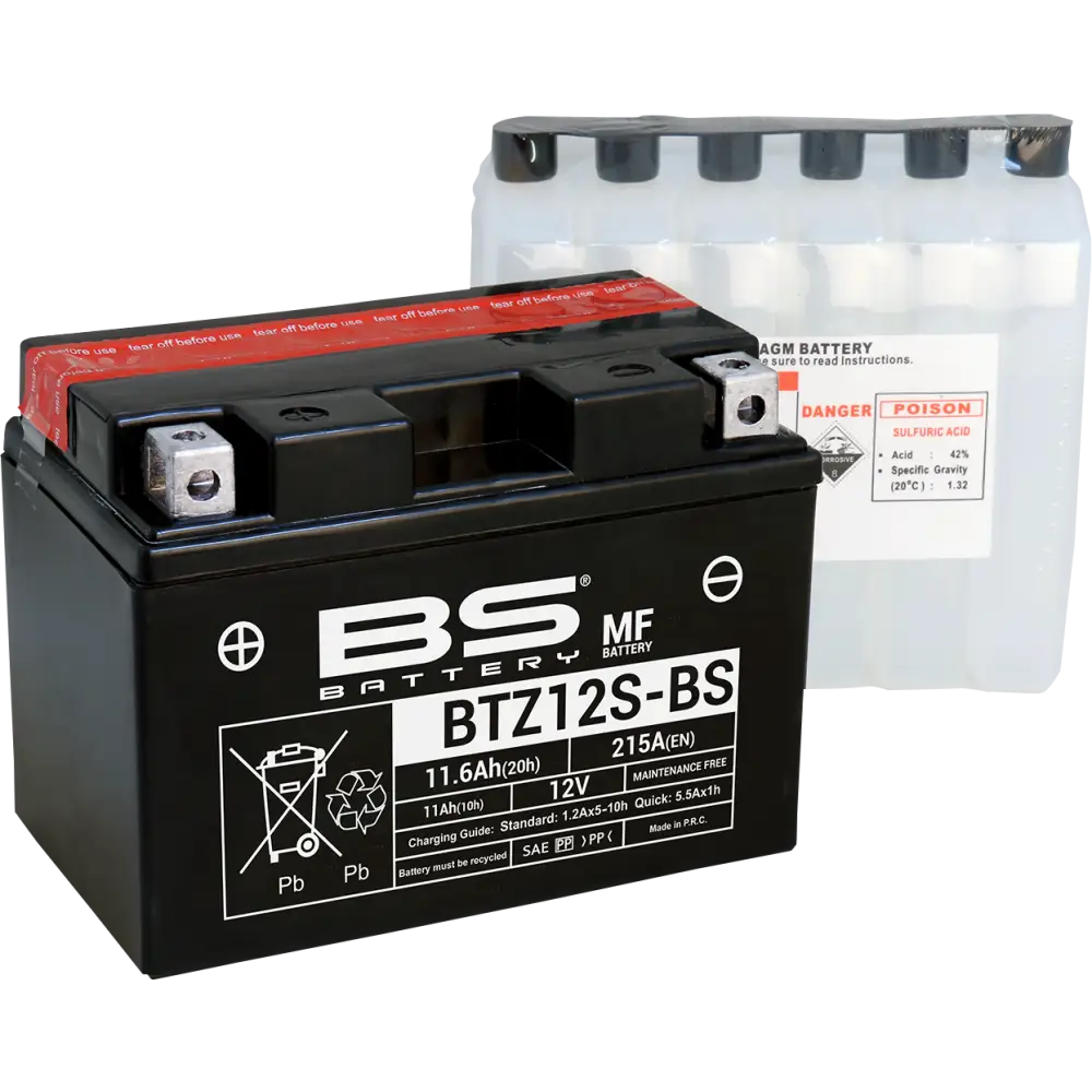 BS BATTERY Battery - BTZ12S-BS (YTZ) 300697