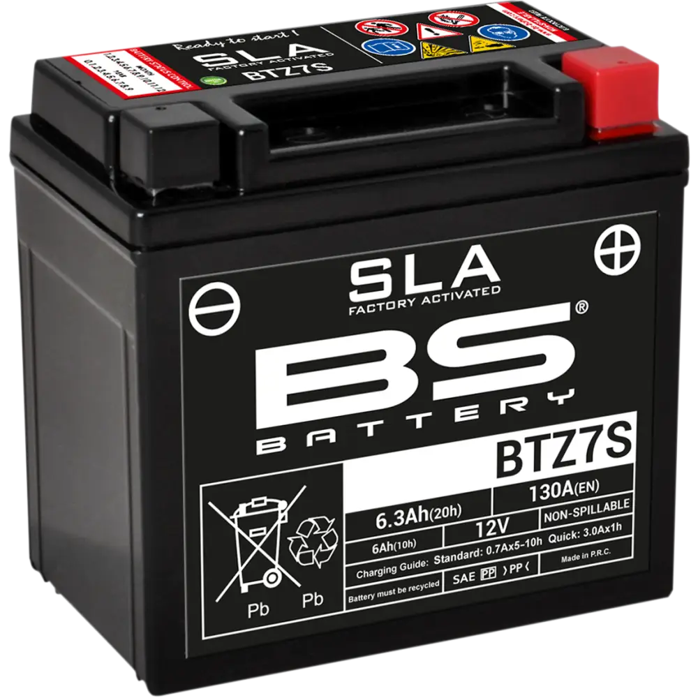 BS BATTERY Battery - BTZ7S (YTZ) 300635