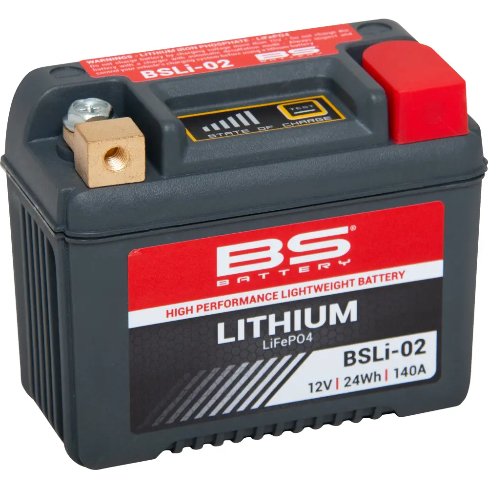 BS BATTERY Lithium Battery - BSLi-02 360102