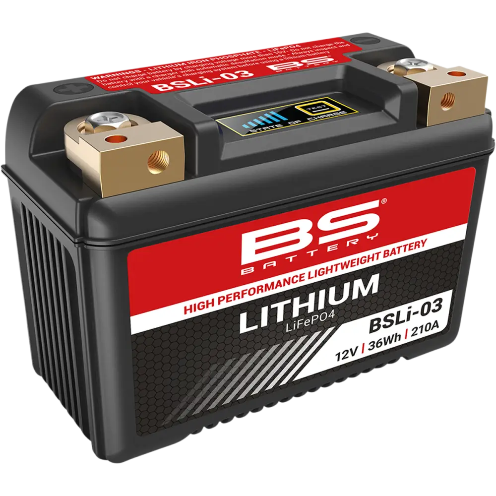 BS BATTERY Lithium Battery - BSLi-03 360103