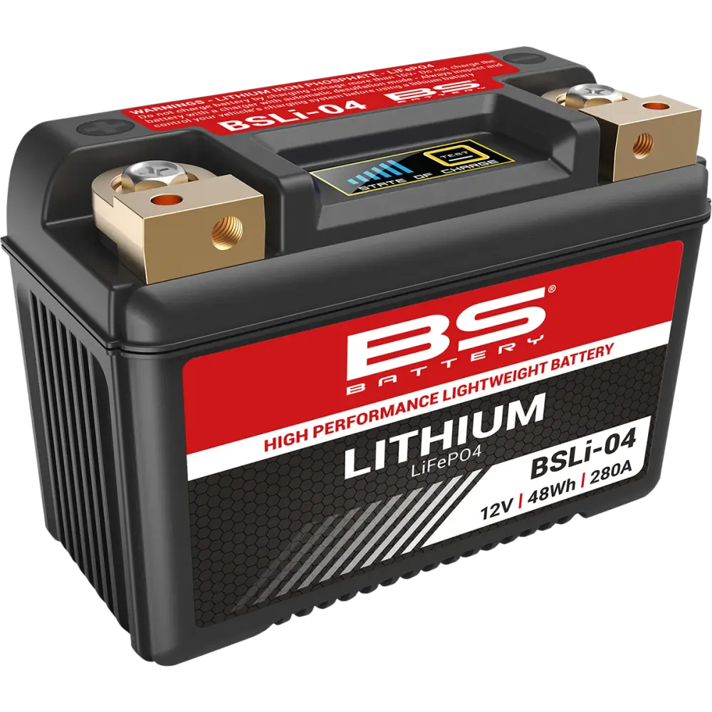 BS BATTERY Lithium Battery - BSLi-04/06 360104