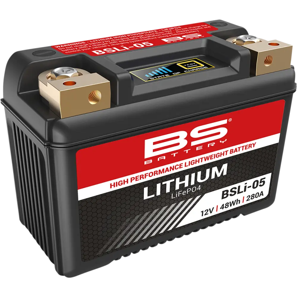 BS BATTERY Lithium Battery - BSLi-05 360105