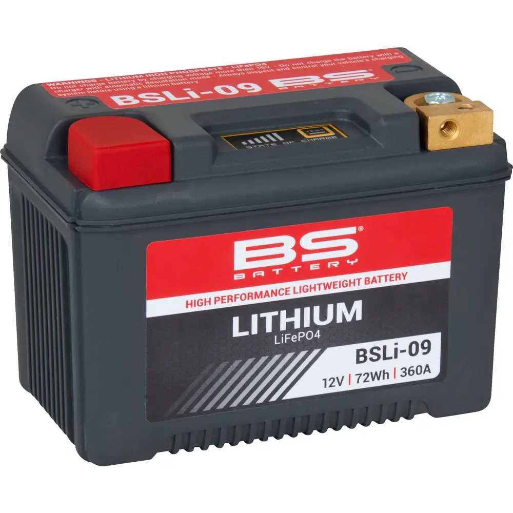 BS BATTERY Lithium Battery - BSLi-09 360109