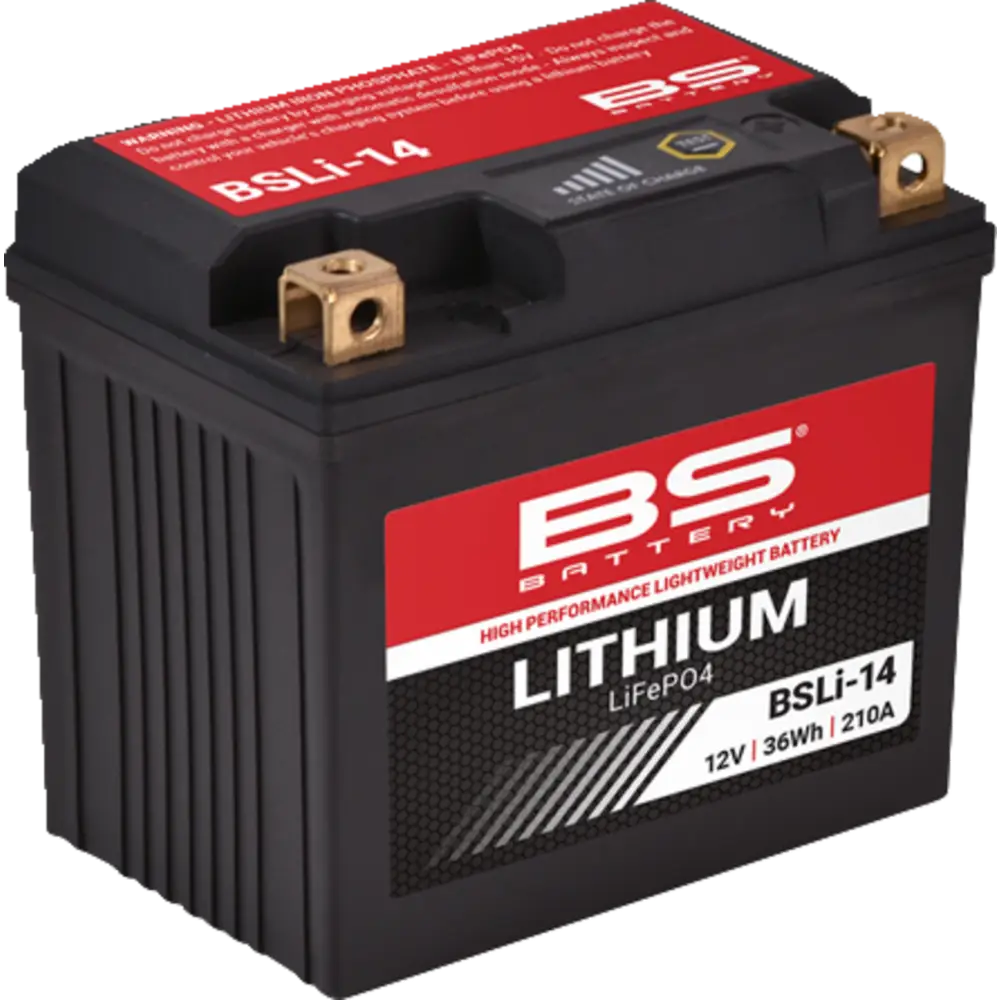 BS BATTERY Lithium Battery - BSLi-14 360114