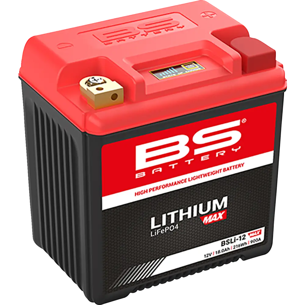 BS BATTERY Lithium Max Battery - BSLi-12 360117