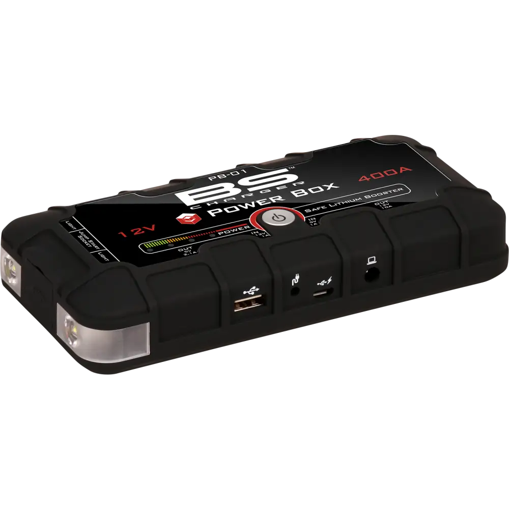 BS BATTERY PB-02 Booster Power Box - Jump Starter 700556