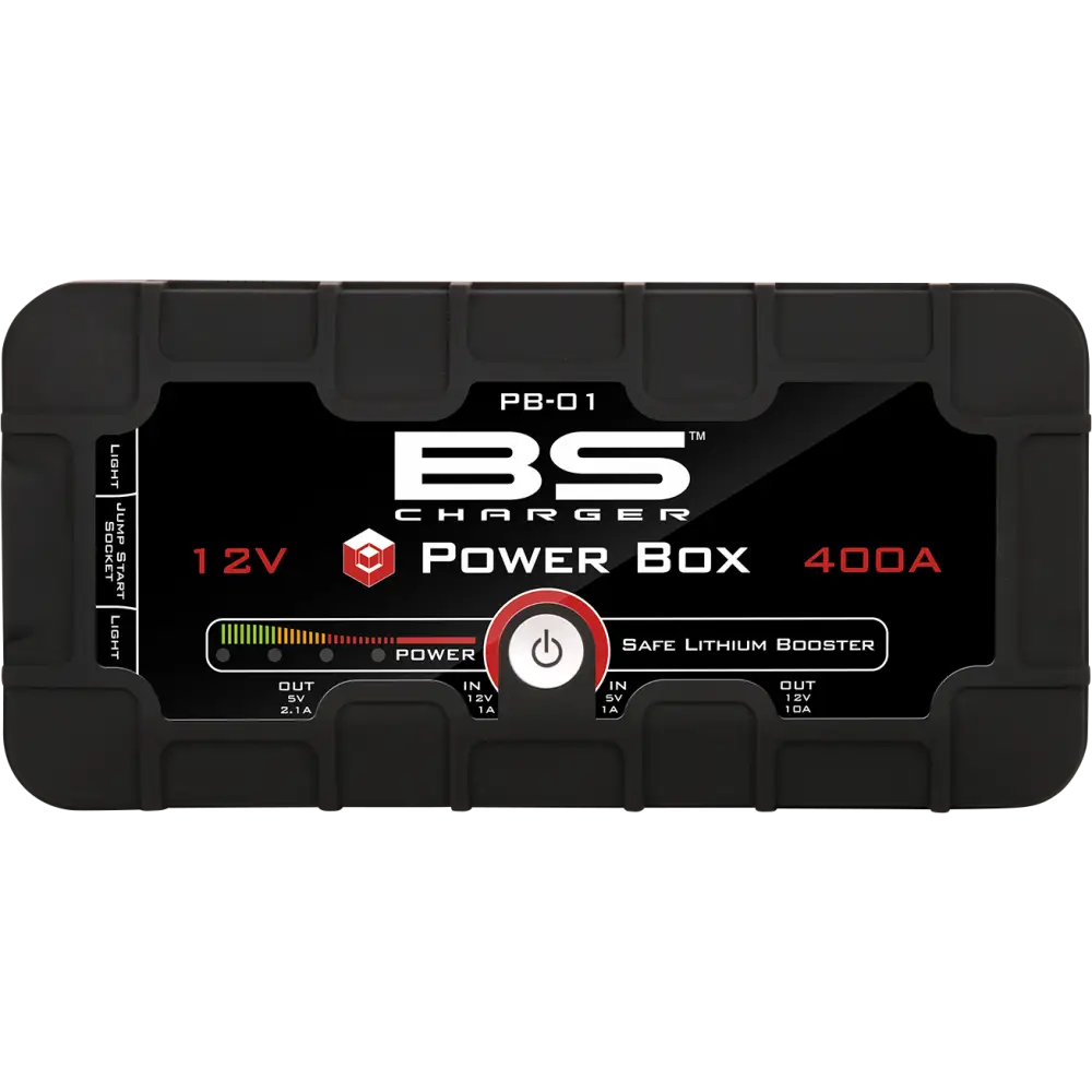 BS BATTERY PB-02 Booster Power Box - Jump Starter 700556