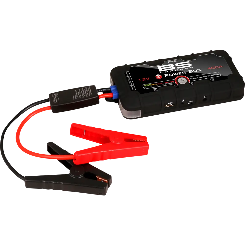 BS BATTERY PB-02 Booster Power Box - Jump Starter 700556