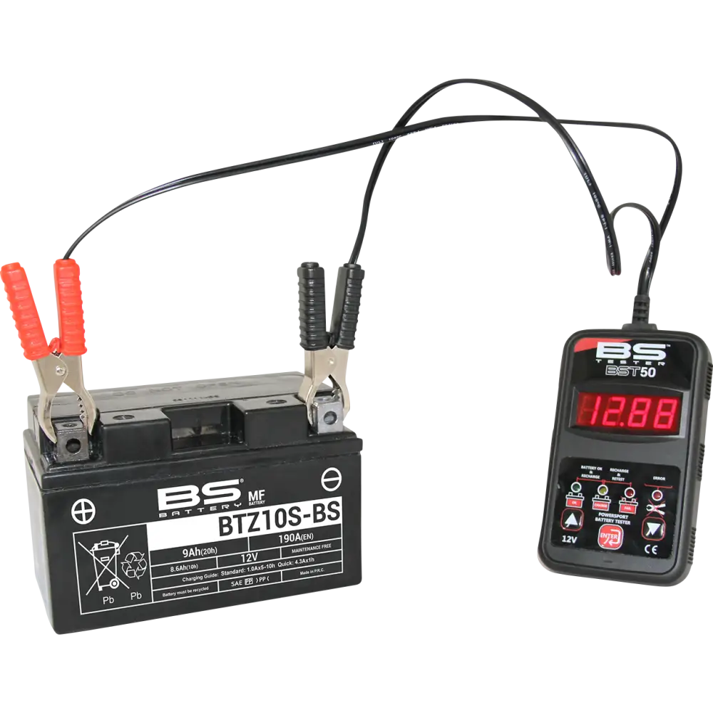 BS BATTERY Battery Tester - Level Indicator - LED 700517