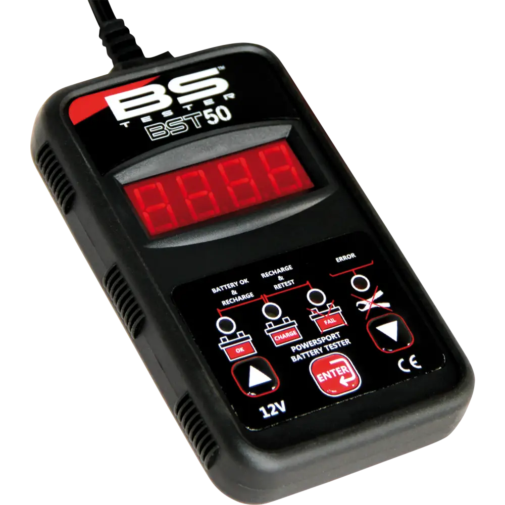 BS BATTERY Battery Tester - Level Indicator - LED 700517