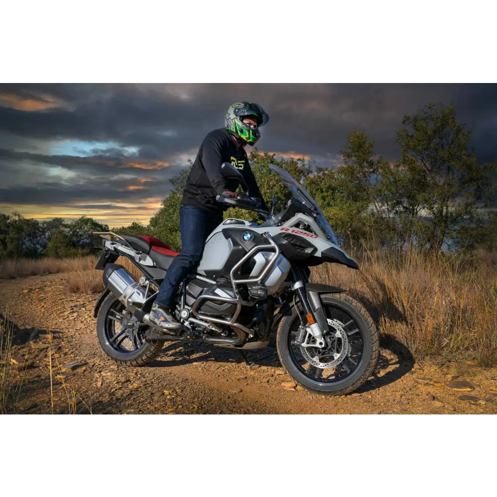 BST AV TEK 10 Spoke Carbon Fiber Rear Wheel for the BMW R NineT - 17 x 6 - wheels