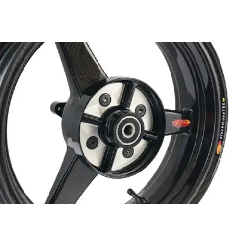 BST Diamond TEK 3 Spoke Carbon Fiber Front or Rear Wheel for the Honda Grom (14-17) - 2.75 x 12 - wheels