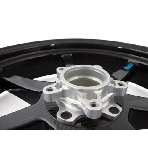 BST Mamba TEK 7 Spoke Carbon Fiber Front Wheel for the Aprilia RSV4 (2009 + ) / Tuono V4 (2021 + ) - 3.5 x 17 - wheels