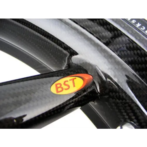 BST Mamba TEK 7 Spoke Carbon Fiber Front Wheel for the Aprilia RSV4 (2009 + ) / Tuono V4 (2021 + ) - 3.5 x 17 - wheels