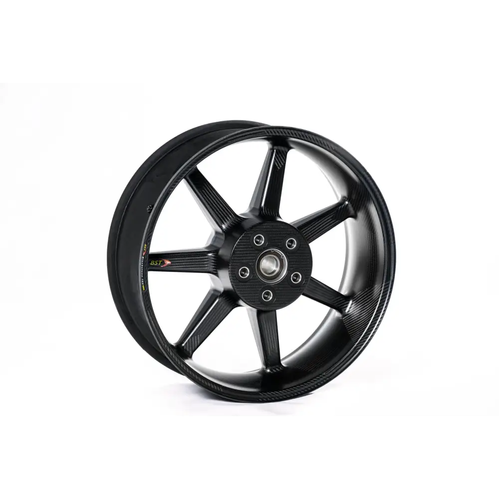 BST Mamba TEK 7 Spoke Carbon Fiber Rear Wheel for the Ducati Diavel & XDiavel models - 8.5 x 17 - wheels