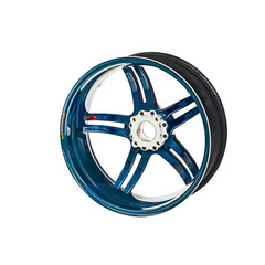 BST Rapid TEK 5 Split-Spoke Carbon Fiber Front Wheel for the Ducati 1098 / 1198 / 848 Streetfighter 1098 Supersport