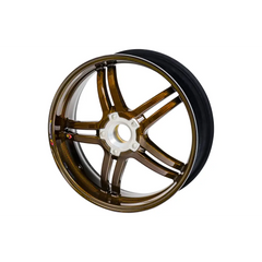 BST Rapid TEK 5 Split-Spoke Carbon Fiber Front Wheel for the MV Agusta F4 / R / RR / RC & Brutale 920 / 990 / 1090