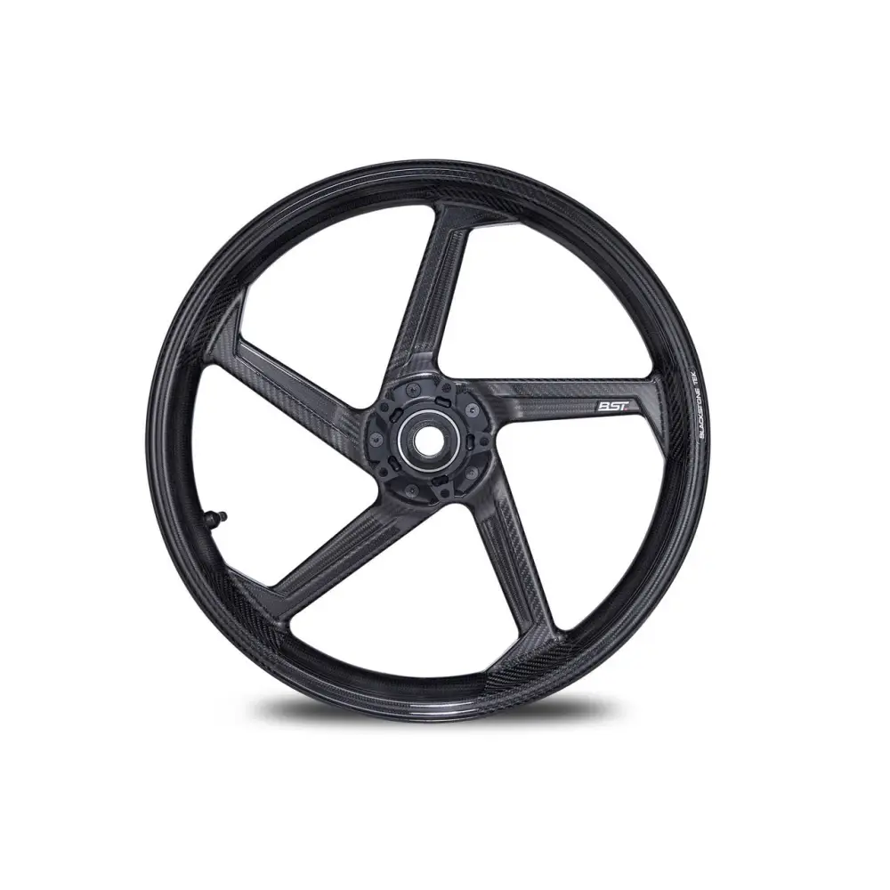 BST Star TEK Carbon Fiber Front Wheel for the Kawasaki Z H2 - 3.5 x 17 - wheels