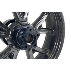 BST Torque TEK 5 Split Y-Spoke Carbon Fiber Front Wheel for the Harley Davidson Indian and V-Twin Custom Models - 3.5 x