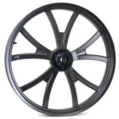 BST Torque TEK 5 Split Y-Spoke Carbon Fiber Front Wheel for the Harley Davidson Indian and V-Twin Custom Models - 3.5 x