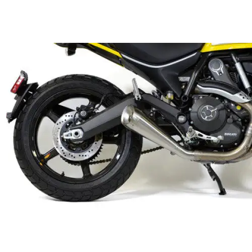 BST Twin TEK 5 Spoke Carbon Fiber Rear Wheel for the Ducati Scrambler - 5.5 x 17 - wheels