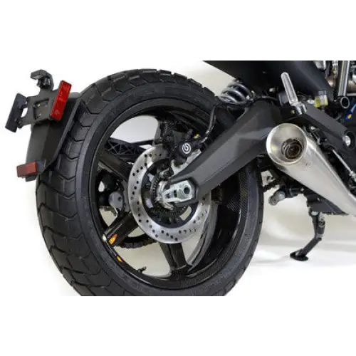 BST Twin TEK 5 Spoke Carbon Fiber Rear Wheel for the Ducati Scrambler - 5.5 x 17 - wheels