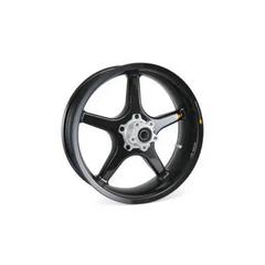 BST Twin TEK 5 Spoke Carbon Fiber Rear Wheel for the Harley Davidson Indian and V-Twin Custom Models - 5.5 x 17 - wheels