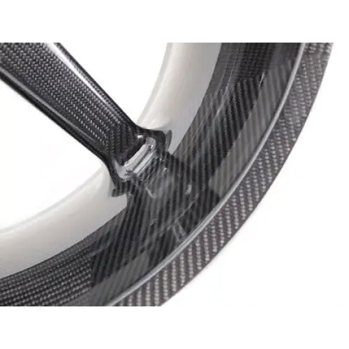 BST Twin TEK 5 Spoke Carbon Fiber Rear Wheel for the Triumph Rocket III (05-13) - Includes Carrier - 8.5 x 18 - wheels