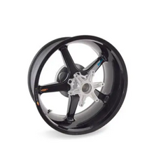 BST Twin TEK 5 Spoke Carbon Fiber Rear Wheel for the Triumph Rocket III (05-13) - Includes Carrier - 8.5 x 18 - wheels