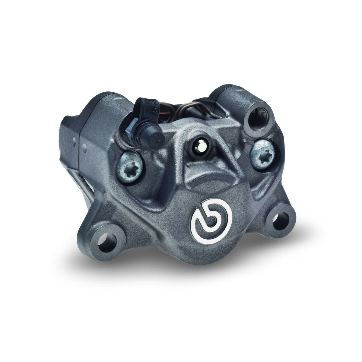 Brembo 120B27810 Rear Titanium Left Brake Caliper