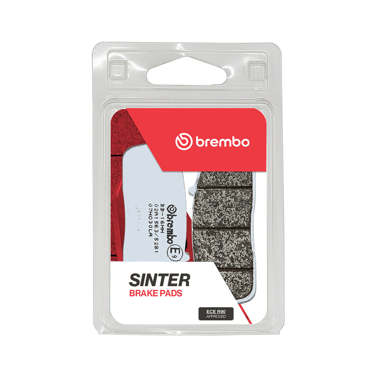 Brembo 07HO30LA Prime LA Sintered Motorcycle Brake Pads