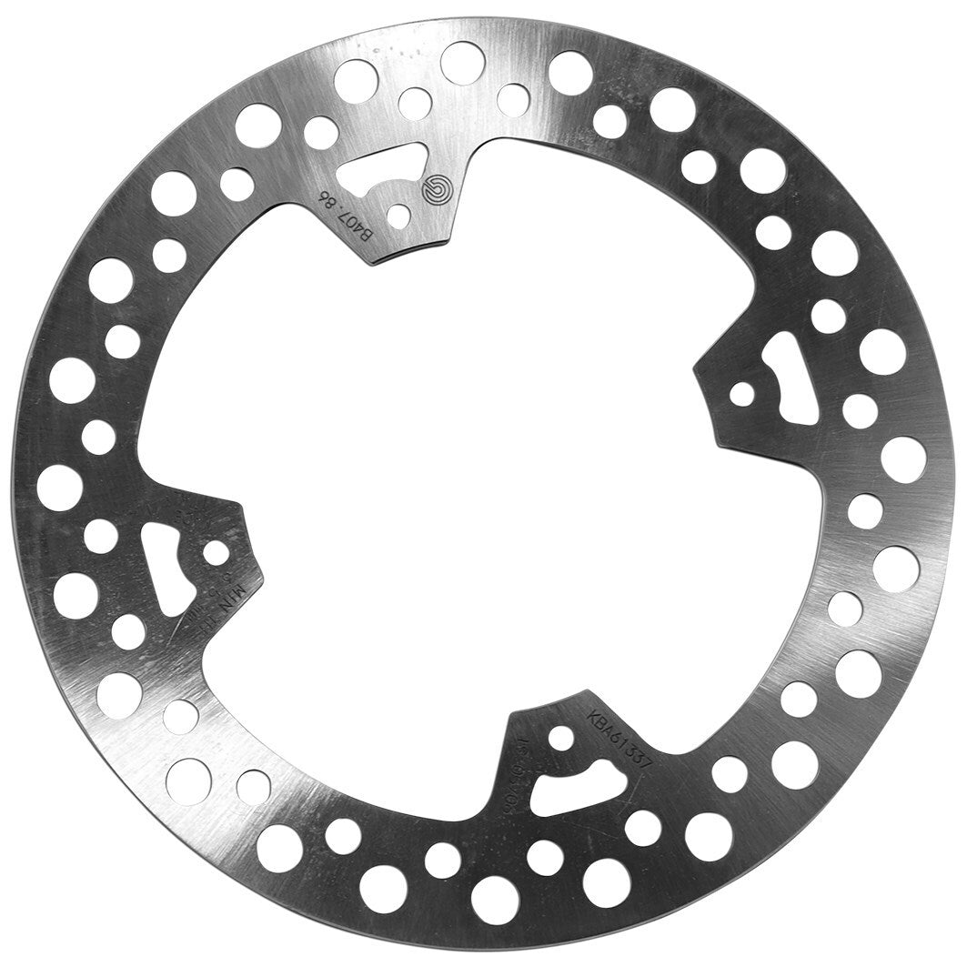 Brembo Serie Oro Fixed Rear Brake Rotor 68B40786 for Honda CRF Models