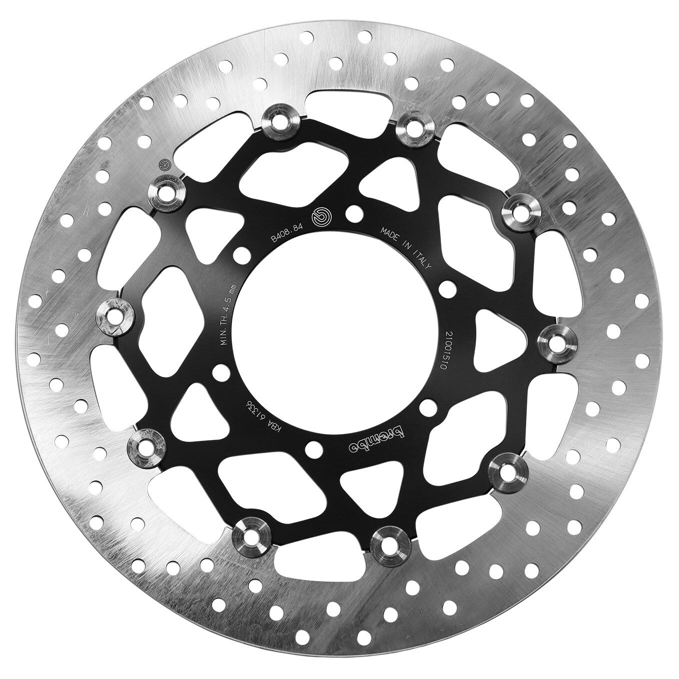 Brembo Serie Oro Front Floating Brake Rotor 78B40884 for Suzuki GSX-R1000