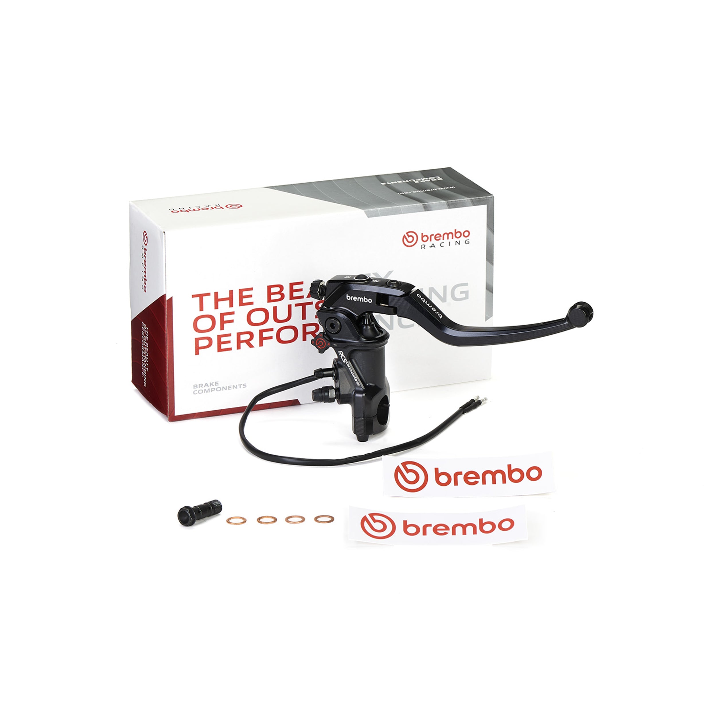 Brembo Corsa Corta RR Upgrade Brake Master Cylinder, Part Number 110E71140