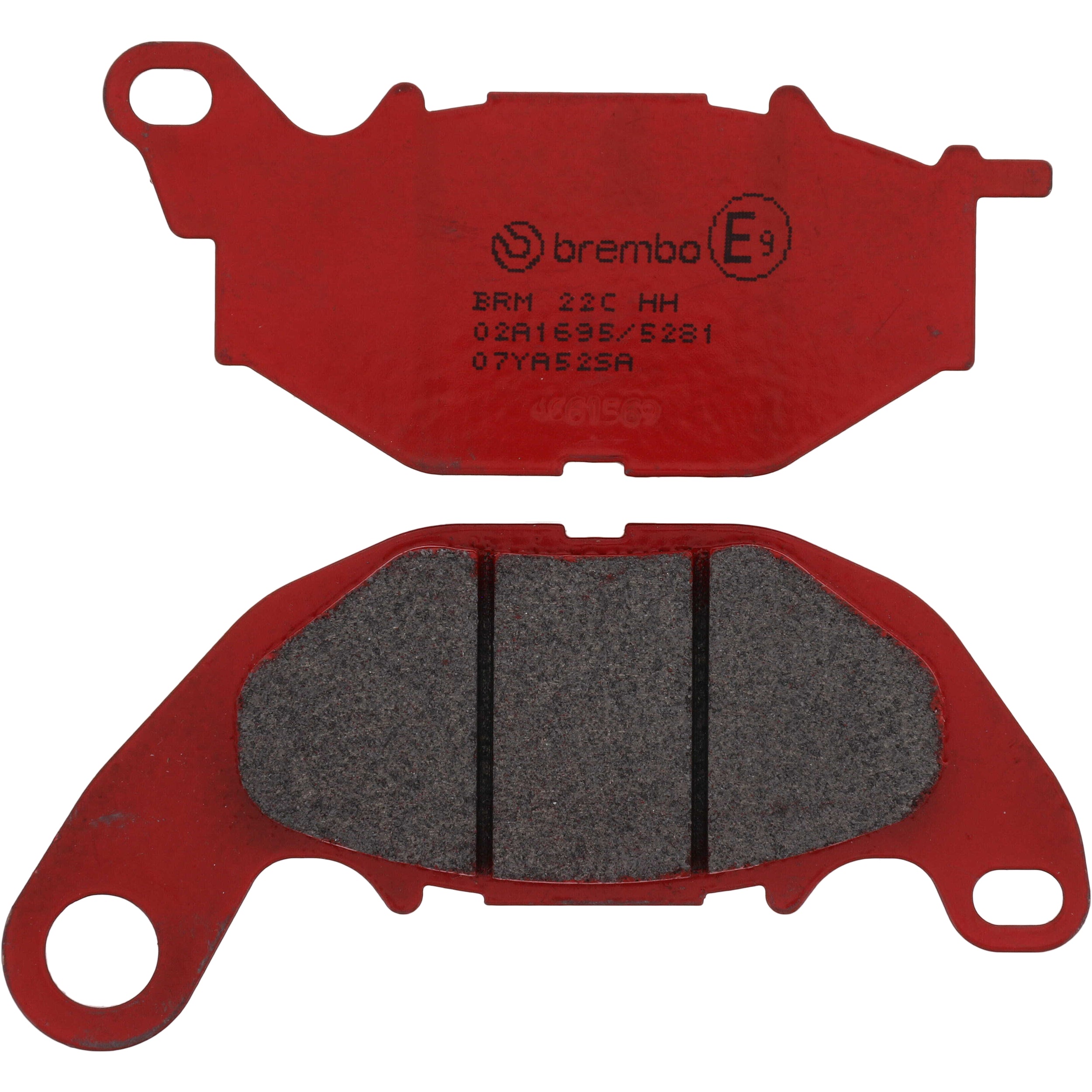Brembo 07YA52SA Prime SA Sintered Front Brake Pads