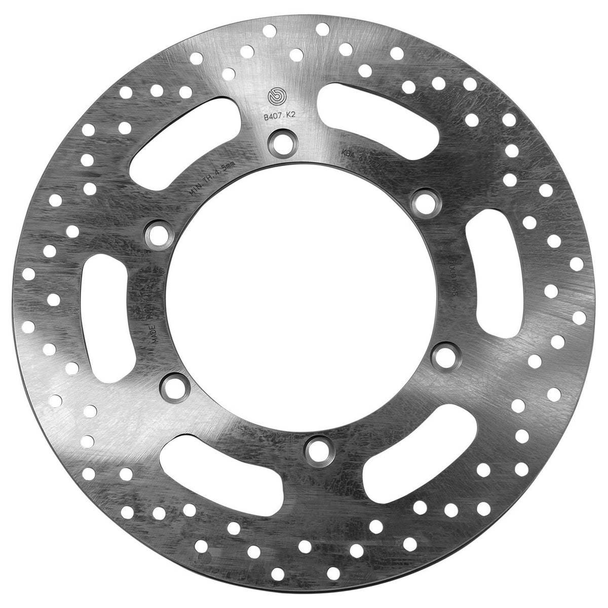 BREMBO 68B407K2 Serie Oro Fixed Front Brake Rotor
